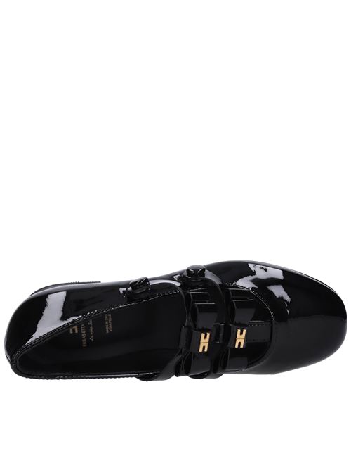 Ballerine in vernice ELISABETTA FRANCHI | F4A3-E0093-0286999NERO